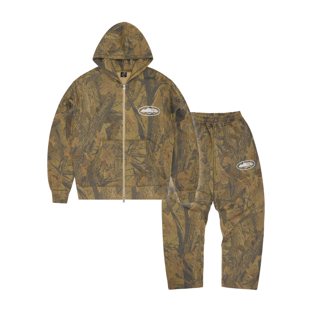 CORTEIZ ISLAND PUFF PRINT TRACKSUIT