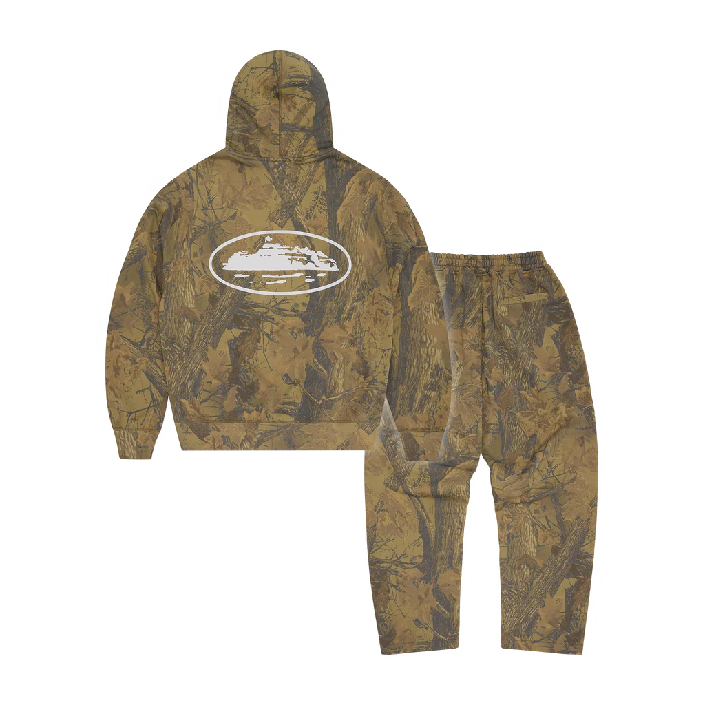 CORTEIZ ISLAND PUFF PRINT TRACKSUIT