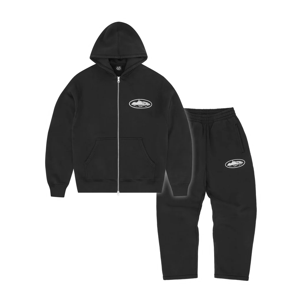 CORTEIZ ISLAND PUFF PRINT TRACKSUIT