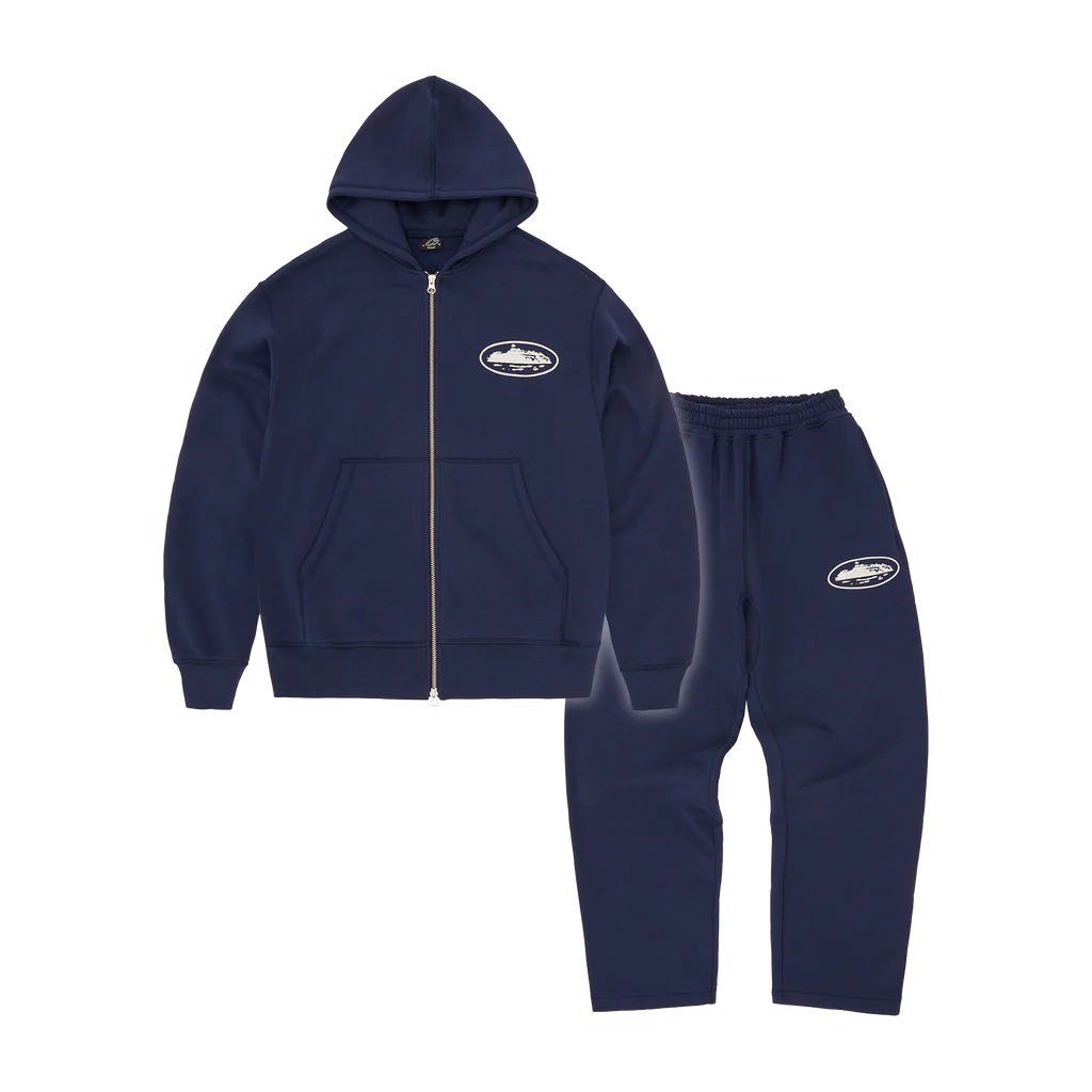 CORTEIZ ISLAND PUFF PRINT TRACKSUIT
