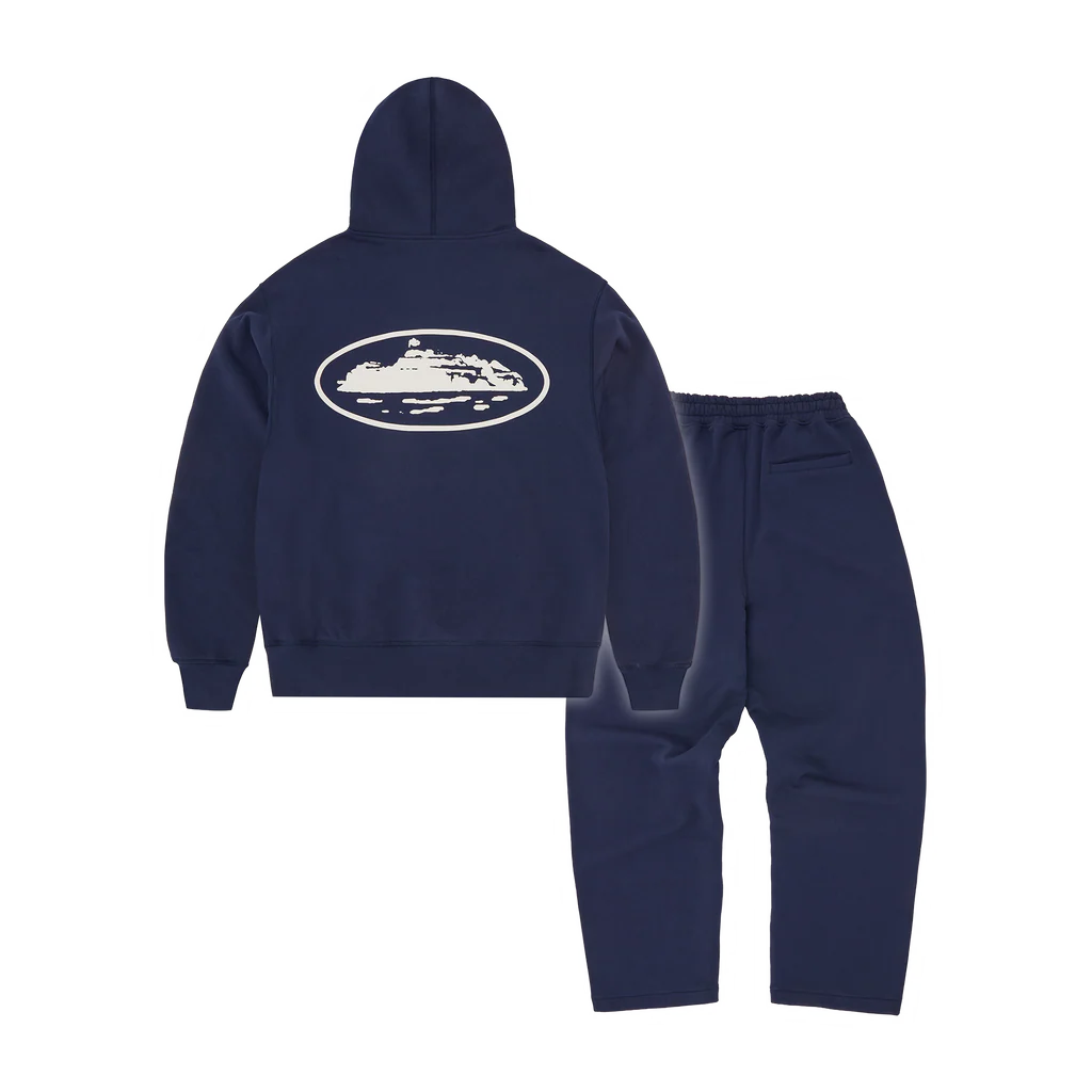 CORTEIZ ISLAND PUFF PRINT TRACKSUIT