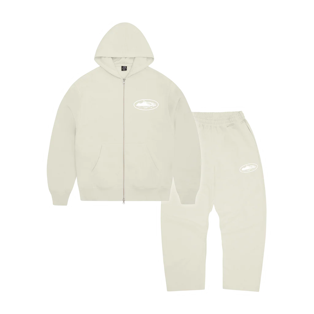 CORTEIZ ISLAND PUFF PRINT TRACKSUIT