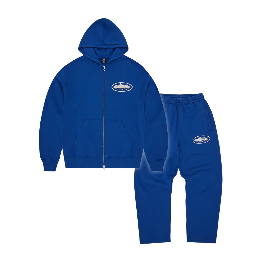 CORTEIZ ISLAND PUFF PRINT TRACKSUIT
