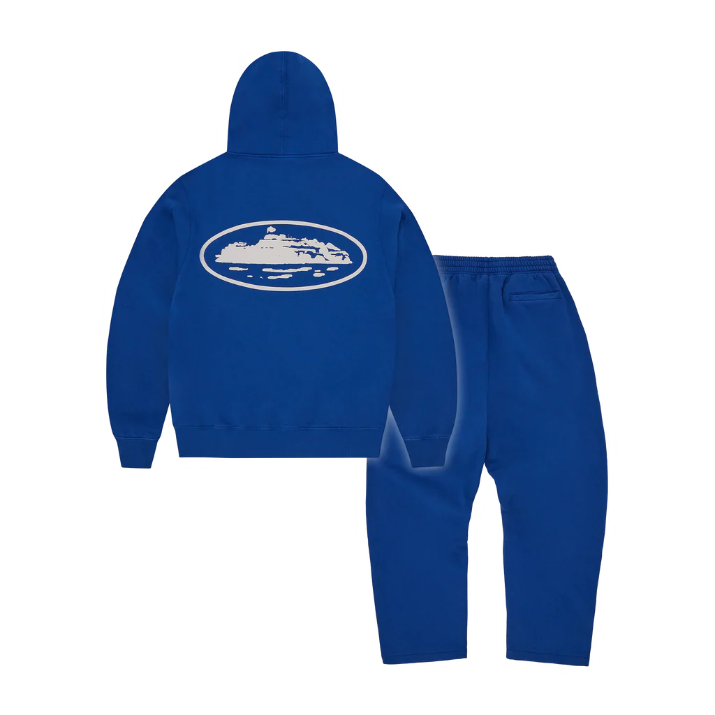 CORTEIZ ISLAND PUFF PRINT TRACKSUIT
