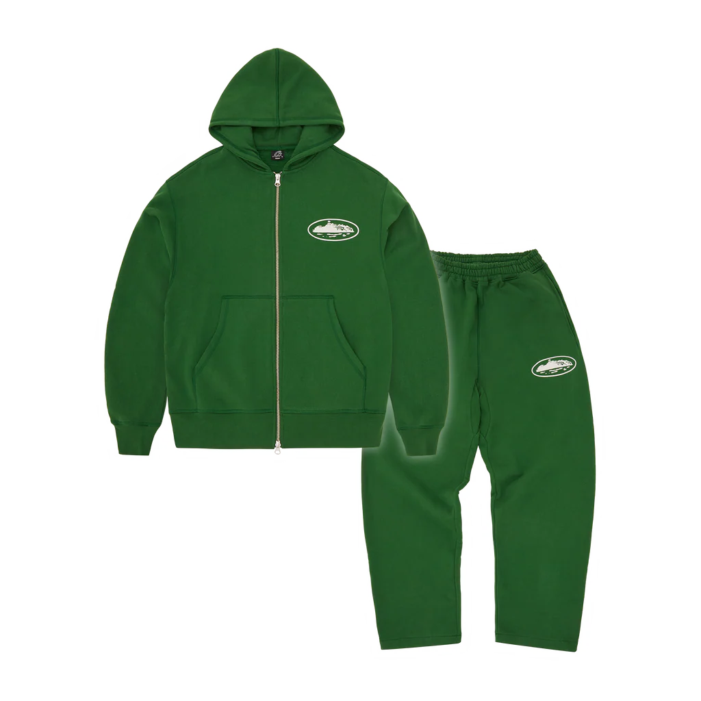 CORTEIZ ISLAND PUFF PRINT TRACKSUIT