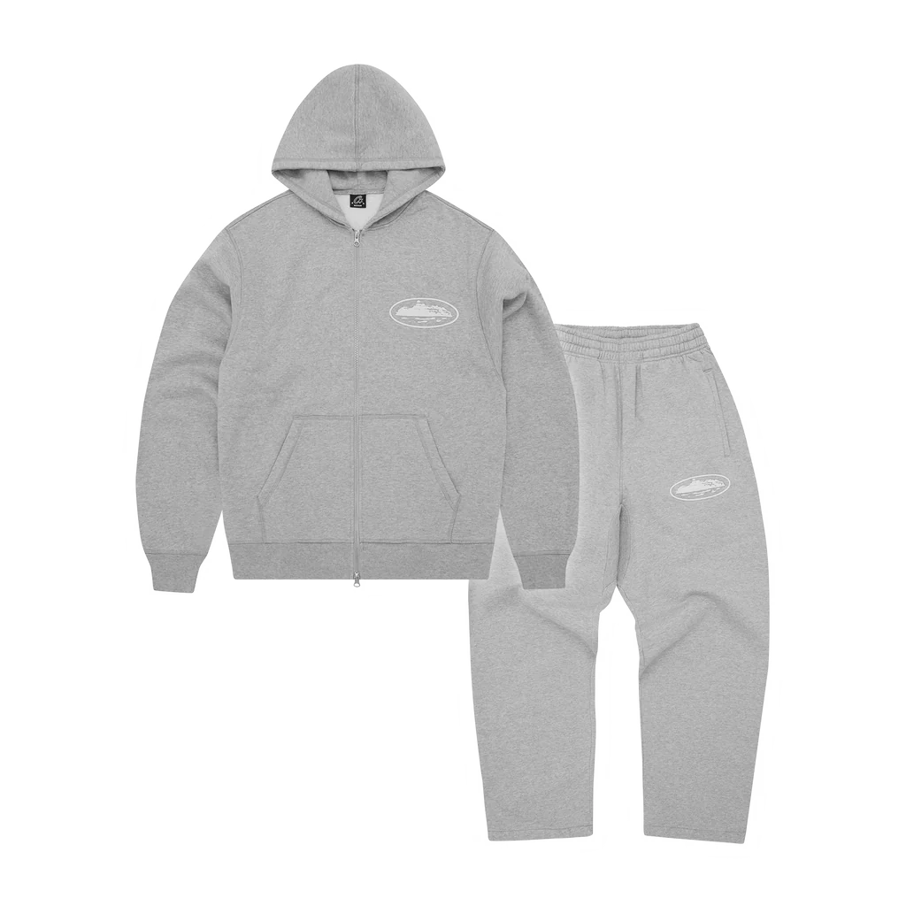 CORTEIZ ISLAND PUFF PRINT TRACKSUIT