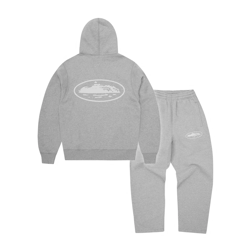 CORTEIZ ISLAND PUFF PRINT TRACKSUIT