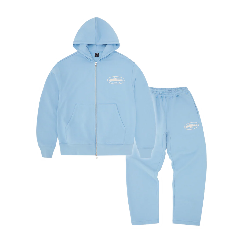 CORTEIZ ISLAND PUFF PRINT TRACKSUIT