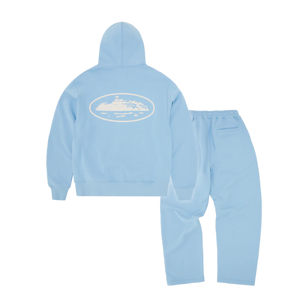 CORTEIZ ISLAND PUFF PRINT TRACKSUIT