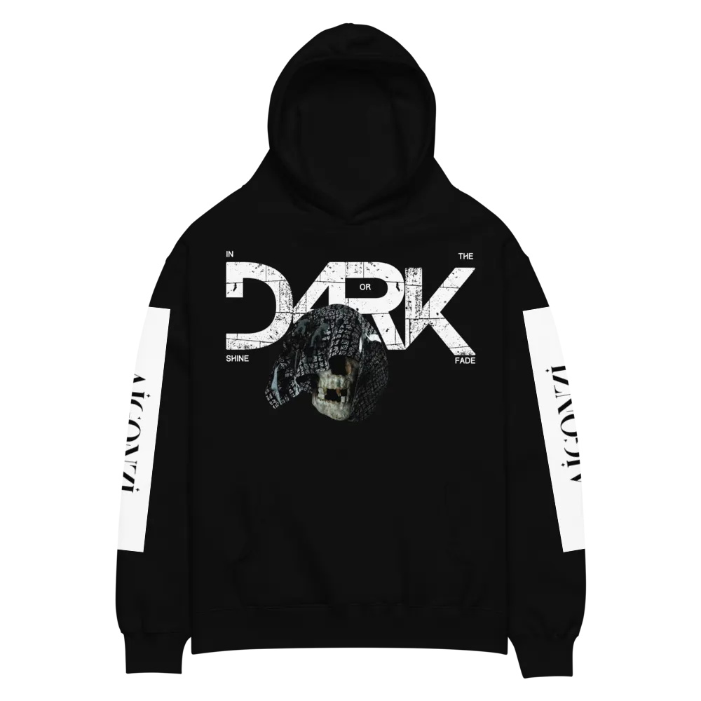Dark AIGONZI Oversized Hoodie