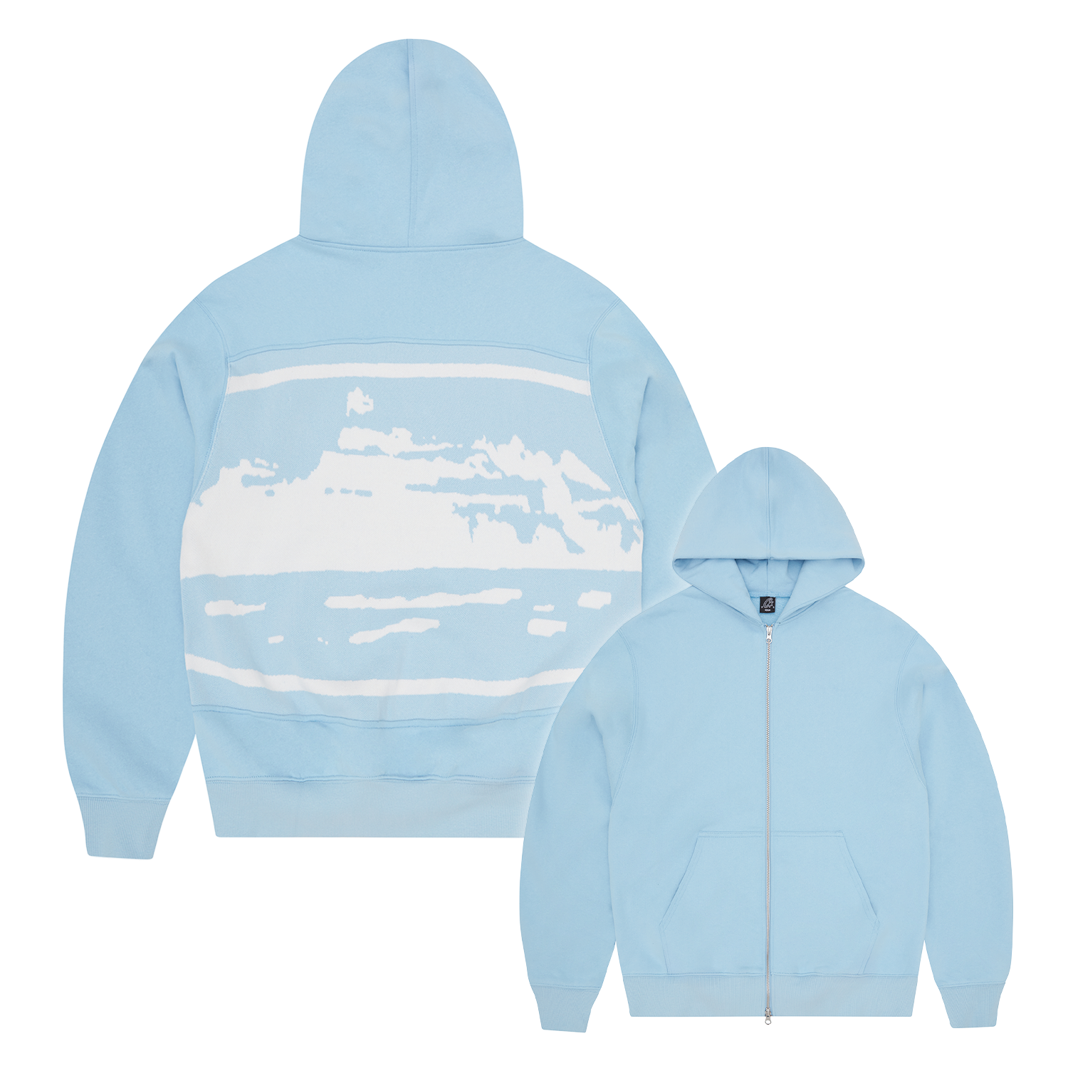 CORTEIZ HYBRID JACQUARD KNIT ALCATRAZ ZIP