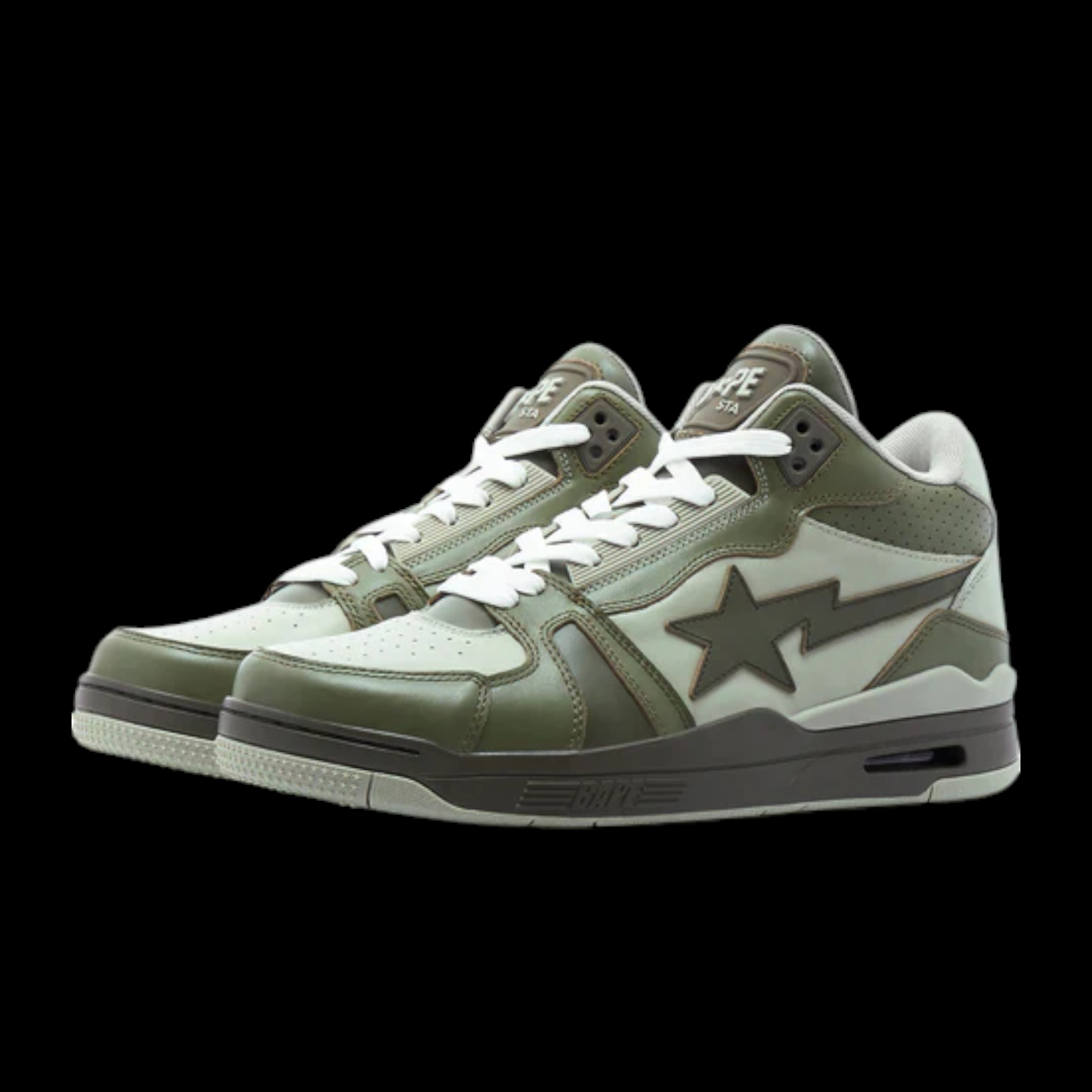 BAPE CLUTCH STA OLIVEDRAB