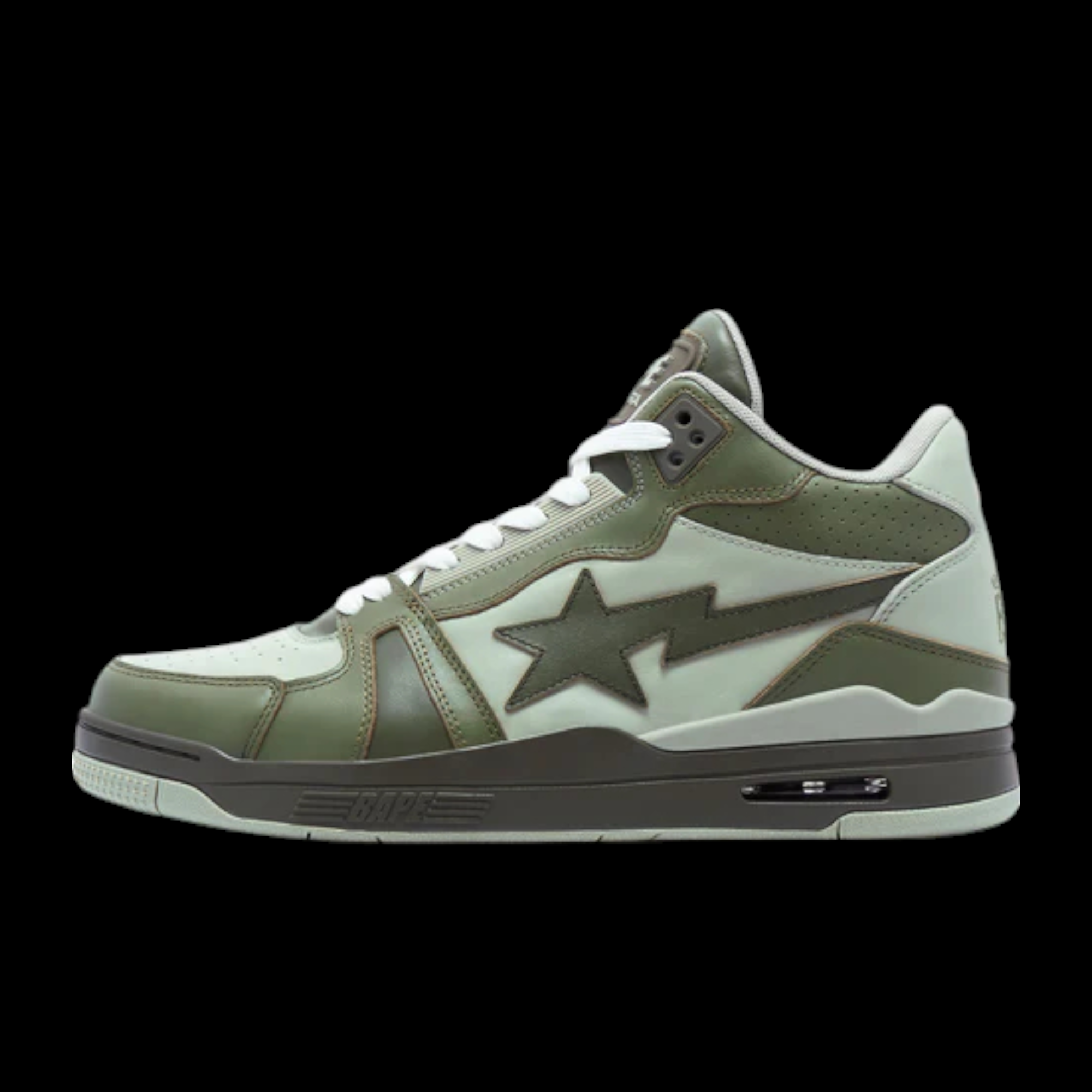 BAPE CLUTCH STA OLIVEDRAB