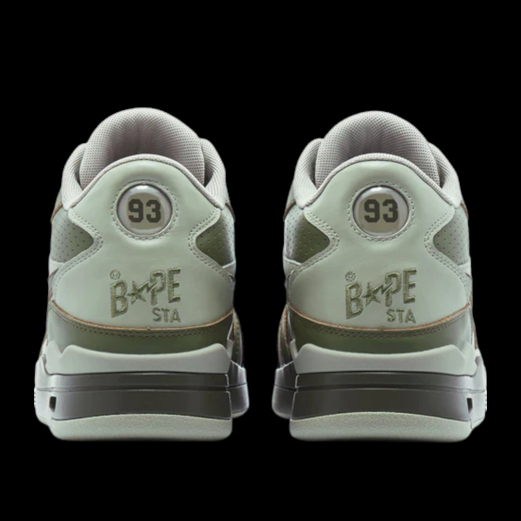 BAPE CLUTCH STA OLIVEDRAB