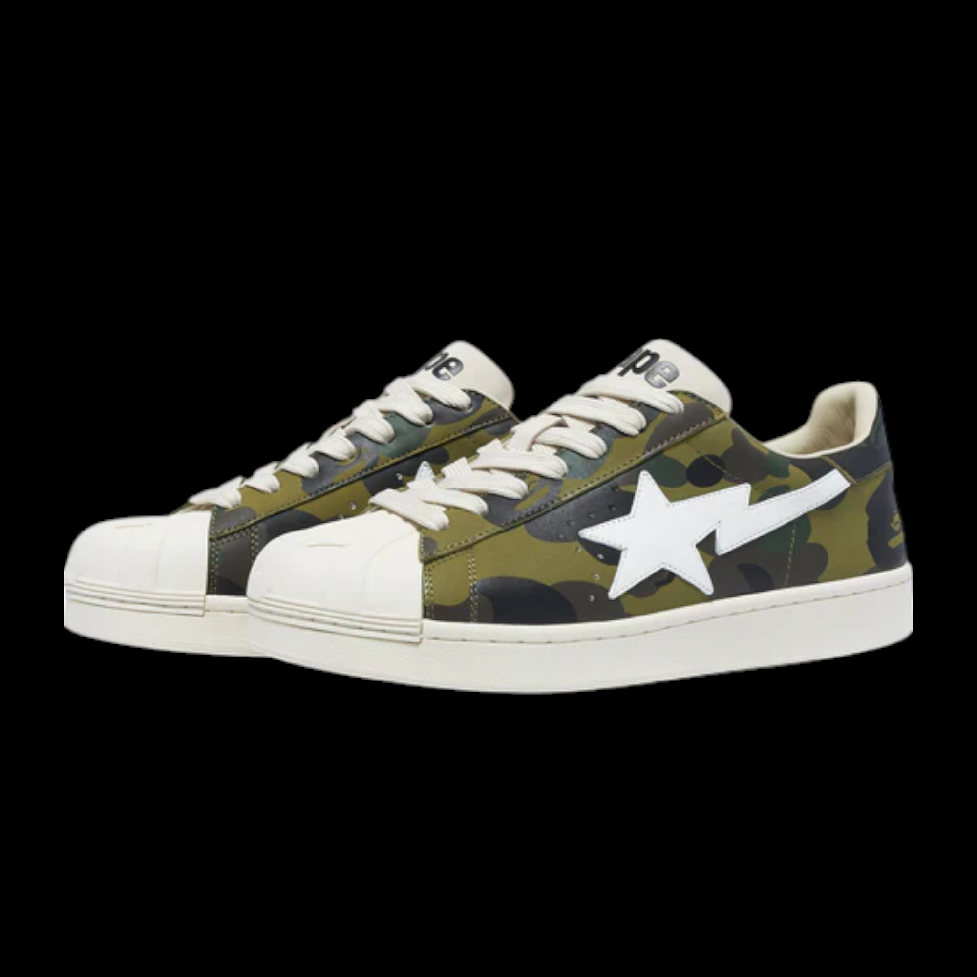 BAPE SKULL STA