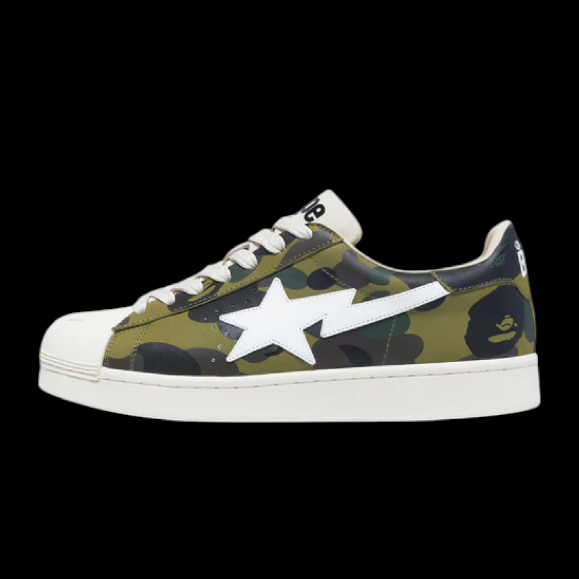 BAPE SKULL STA