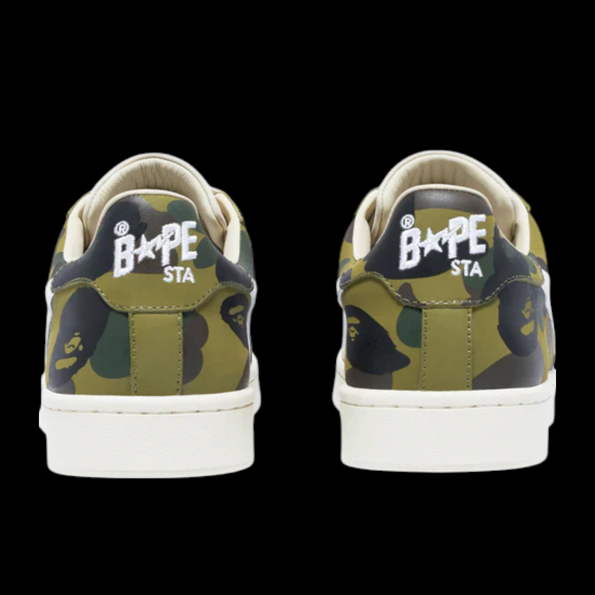 BAPE SKULL STA