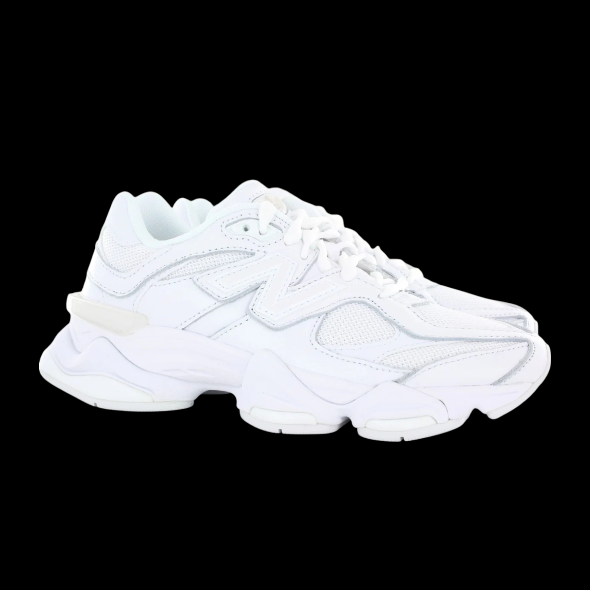 NEW BALANCE 9060 TRIPLE WHITE