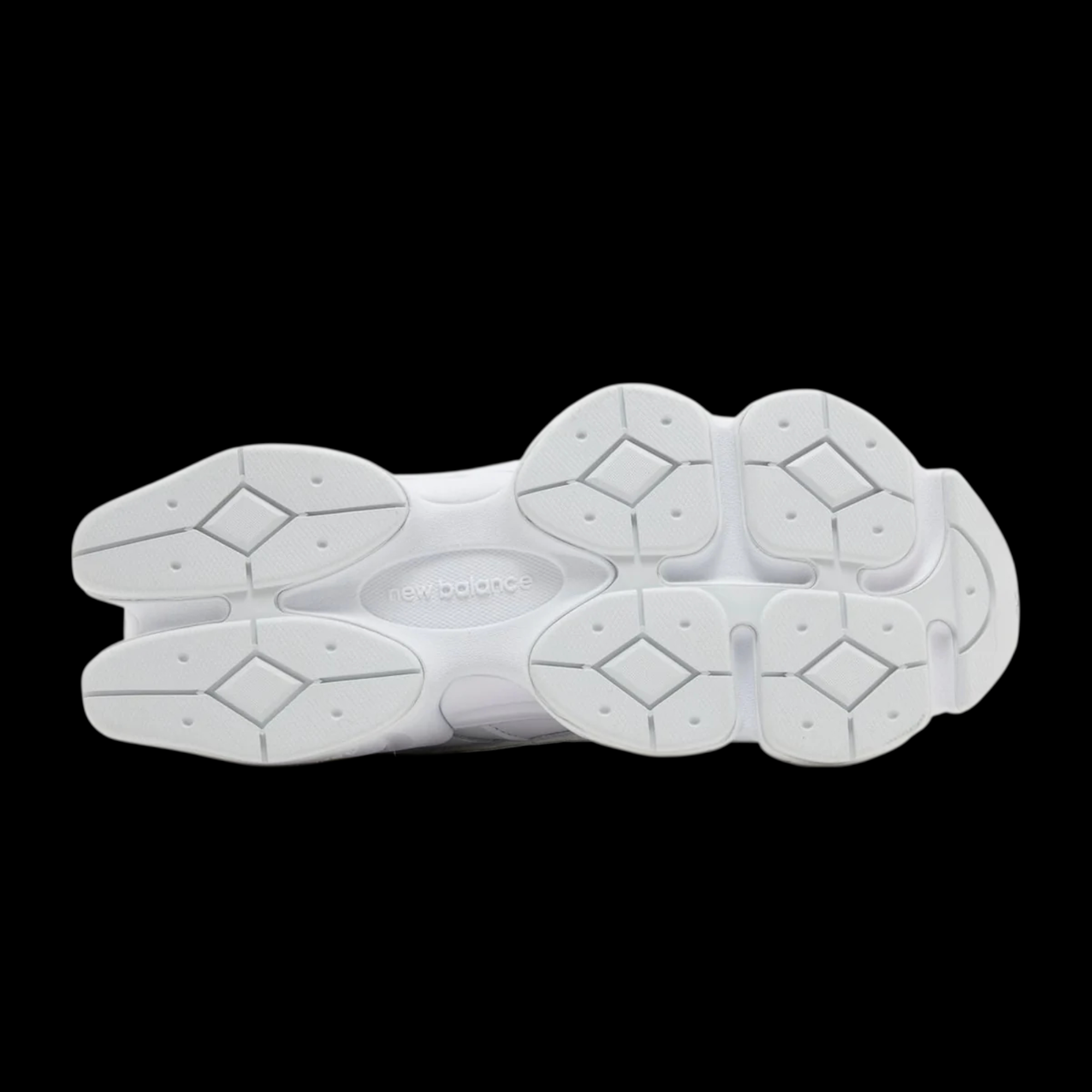 NEW BALANCE 9060 TRIPLE WHITE
