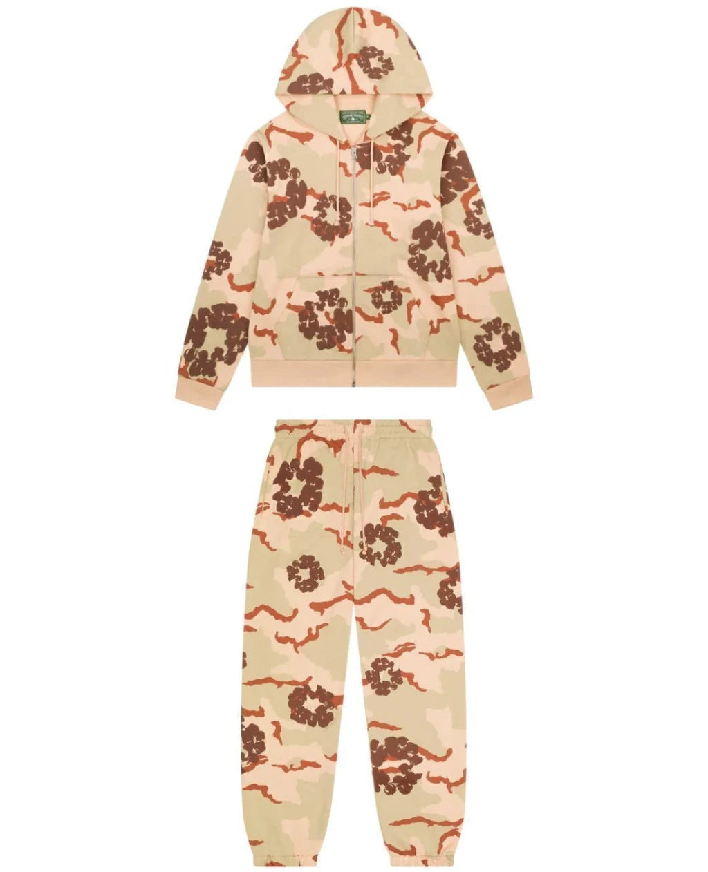 Denim Tears Camo Cotton Wreath Set