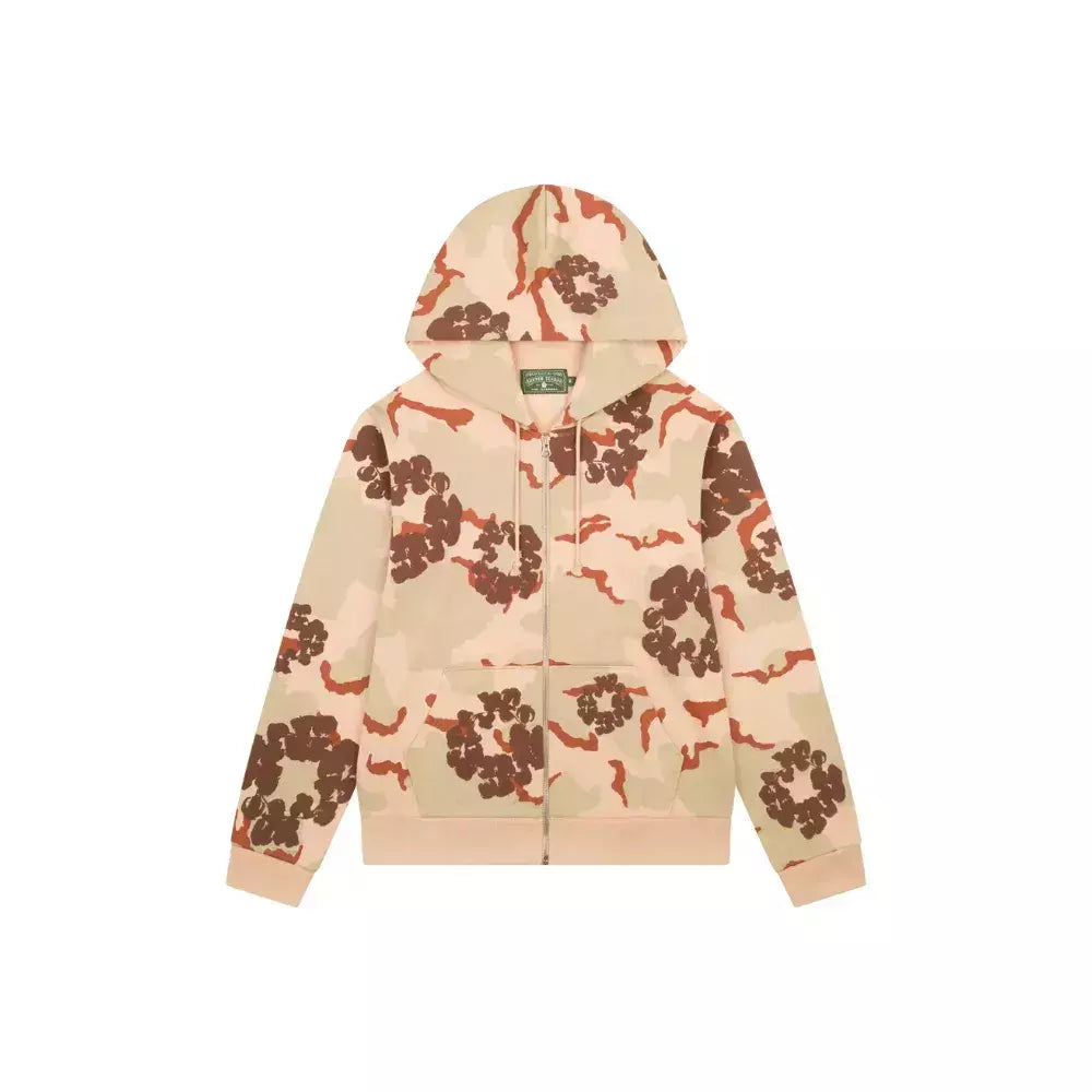 Denim Tears Camo Cotton Wreath Set