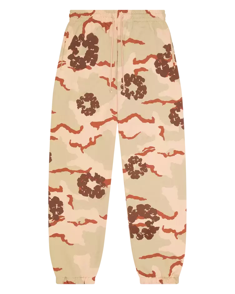 Denim Tears Camo Cotton Wreath Set