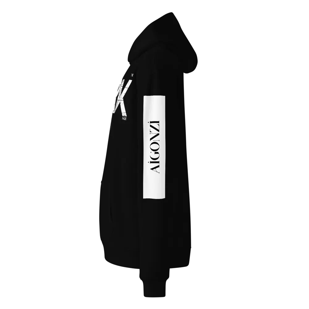 Dark AIGONZI Oversized Hoodie