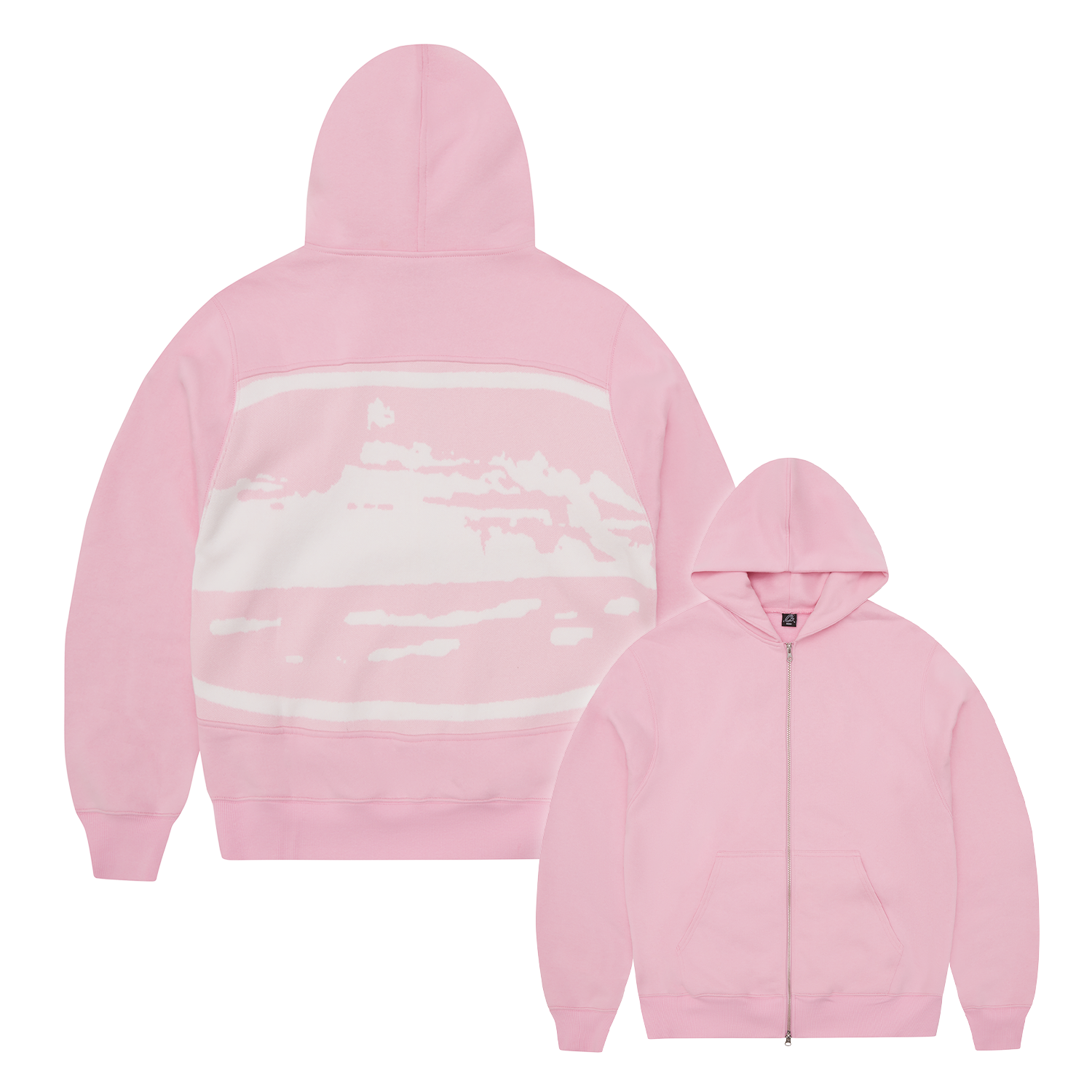 CORTEIZ HYBRID JACQUARD KNIT ALCATRAZ ZIP