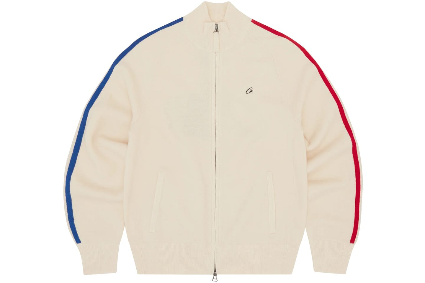 Corteiz Knit Zip Up Polaire