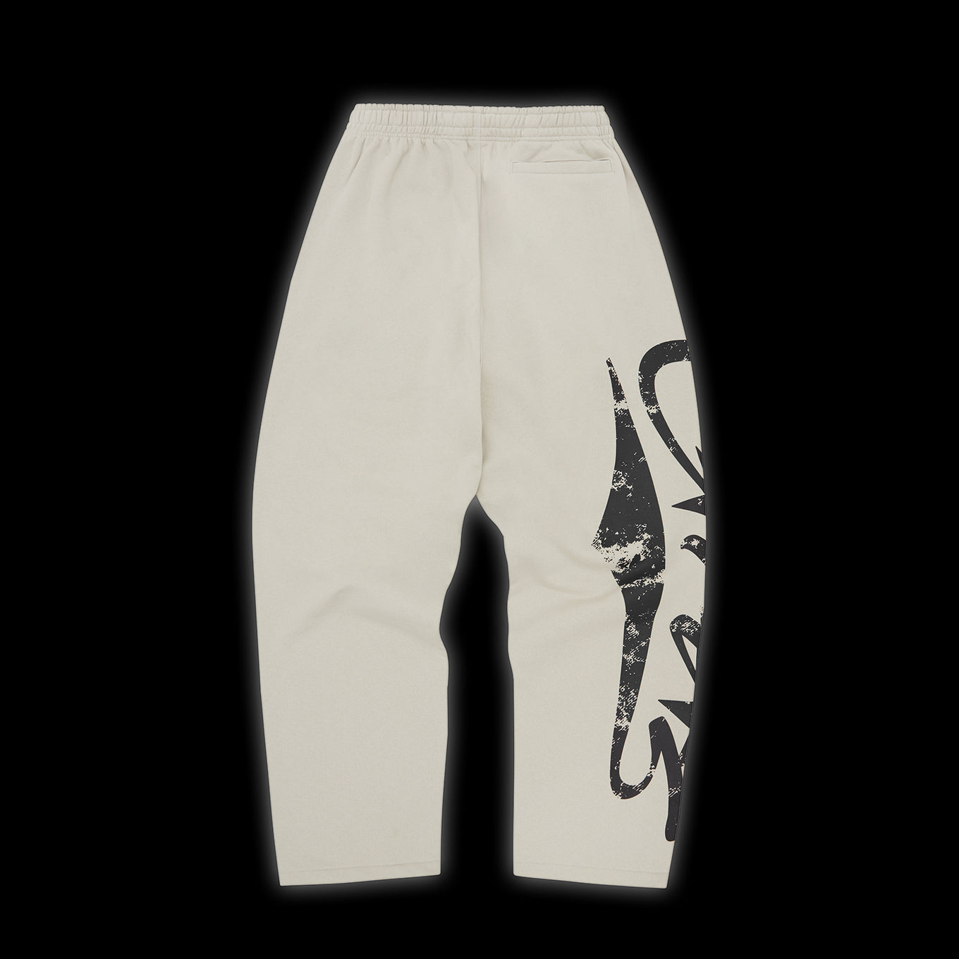 Corteiz Woosh Open Hem Sweatpants Bone