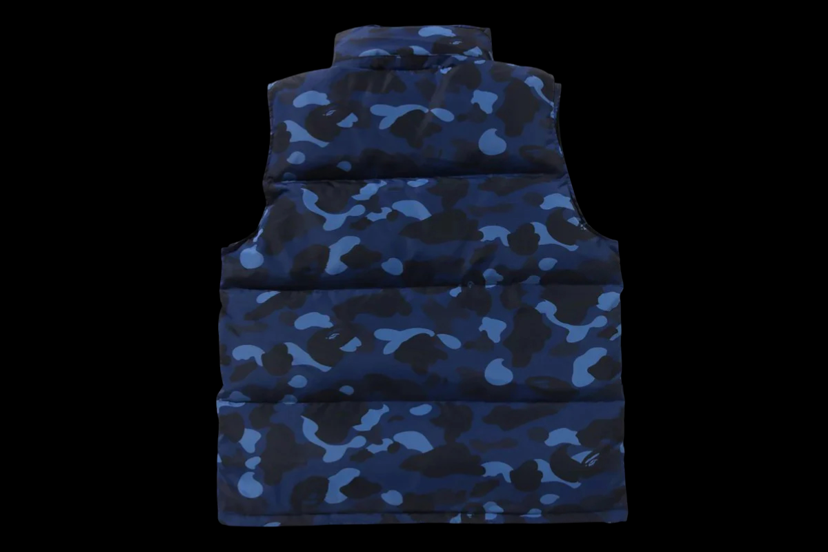 STA CAMO DOWN VEST