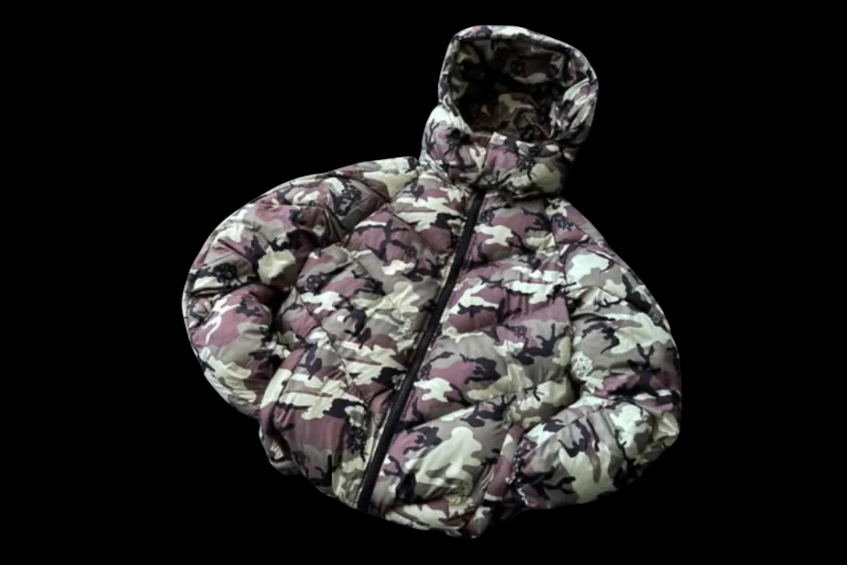 MERTRA CAMO PUFFER