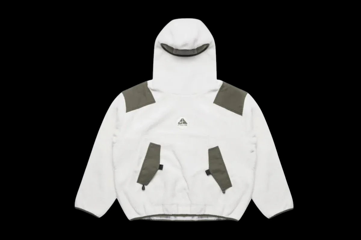 Nike Men's ACG Retro Fleece Pullover 'Light Bone Khaki