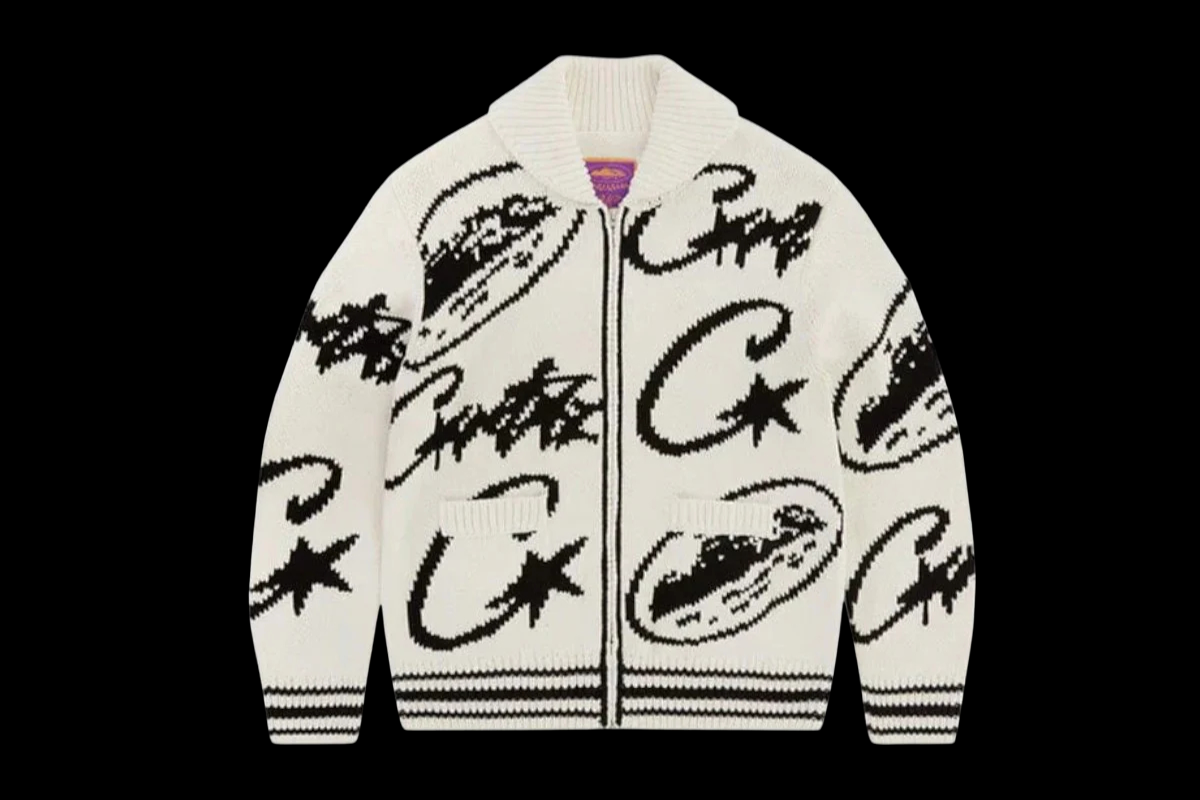 Corteiz VVS Tricot Jacquard Zip