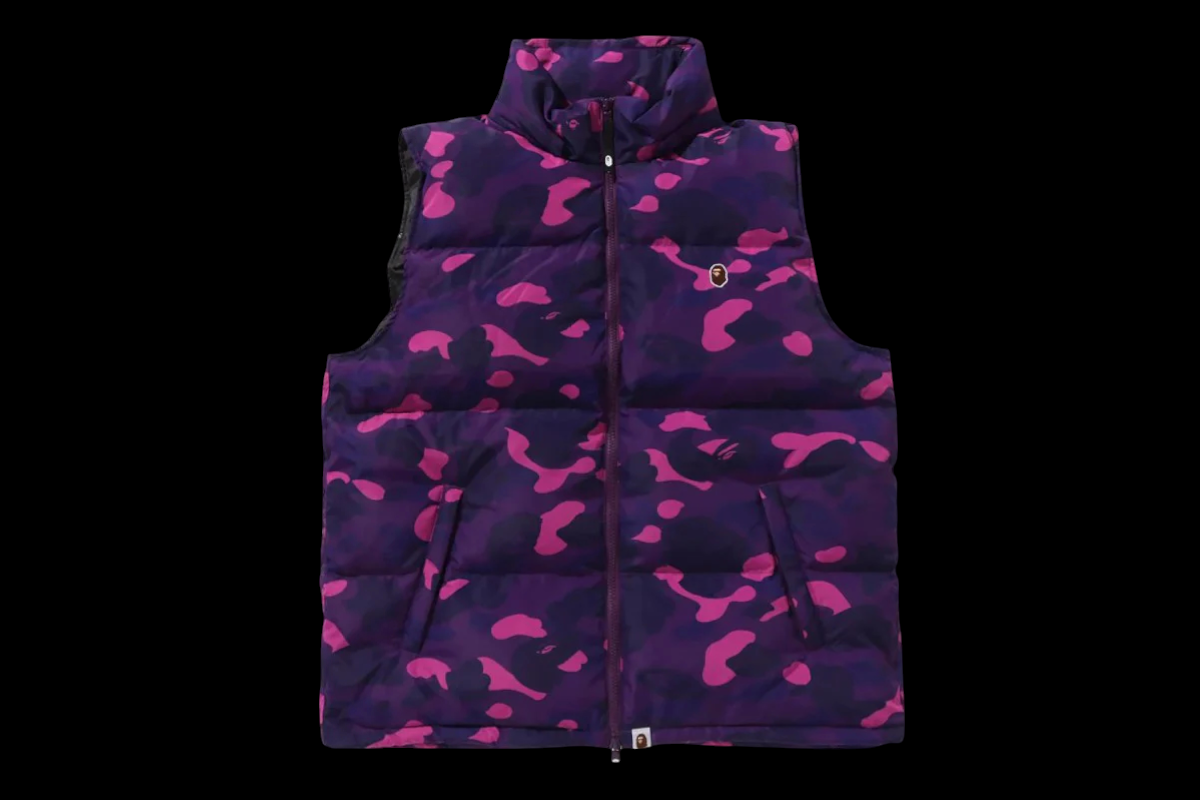 STA CAMO DOWN VEST