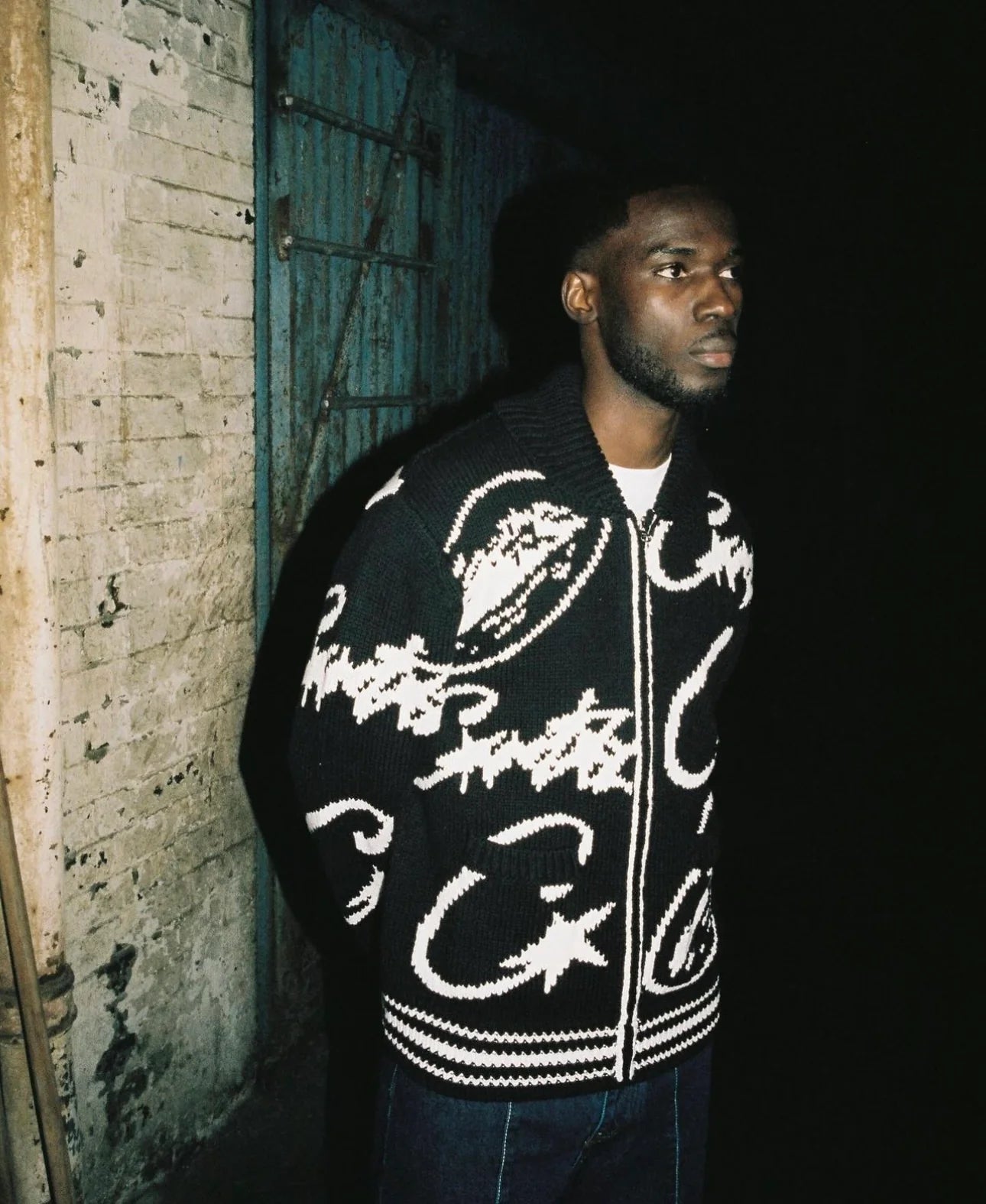 Corteiz VVS Tricot Jacquard Zip