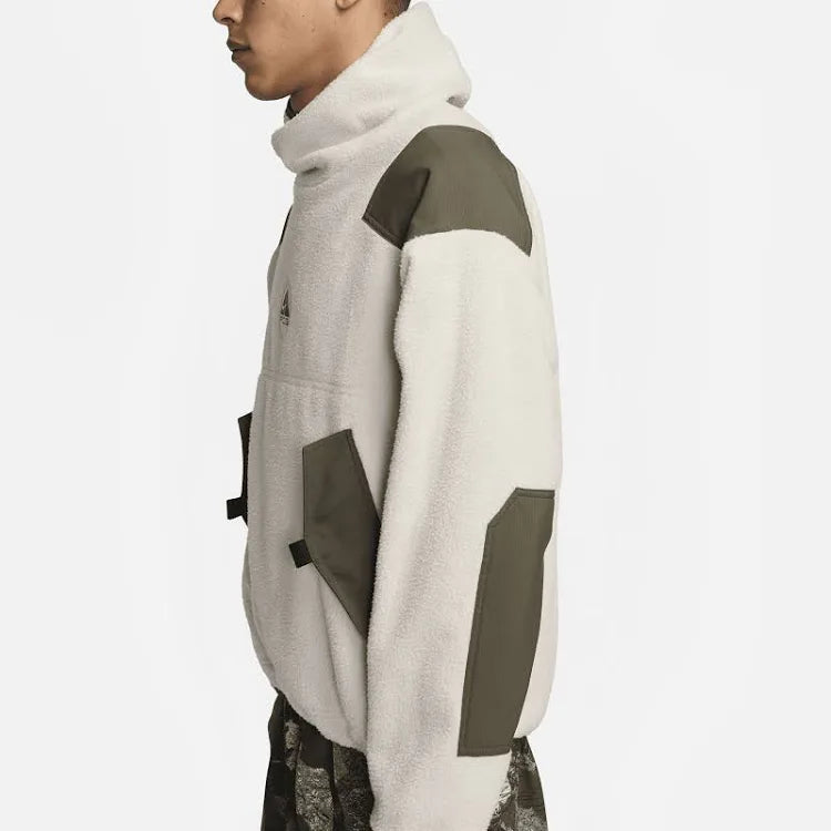 Nike Men's ACG Retro Fleece Pullover 'Light Bone Khaki