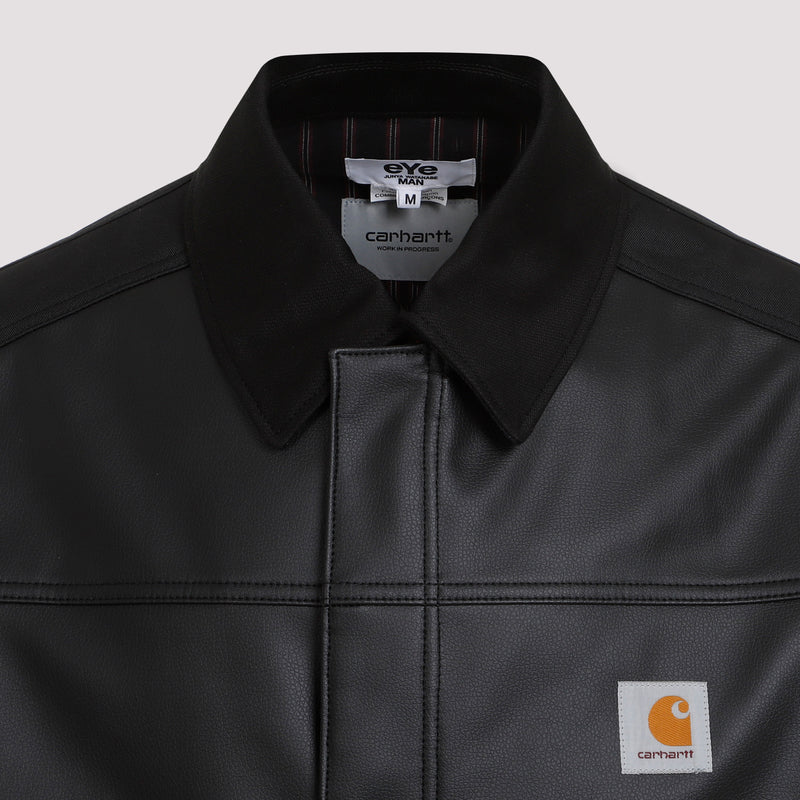 Junya Watanabe x Carhartt WIP Synthetic Leather Jacket