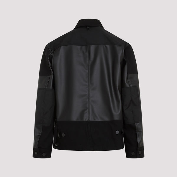 Junya Watanabe x Carhartt WIP Synthetic Leather Jacket