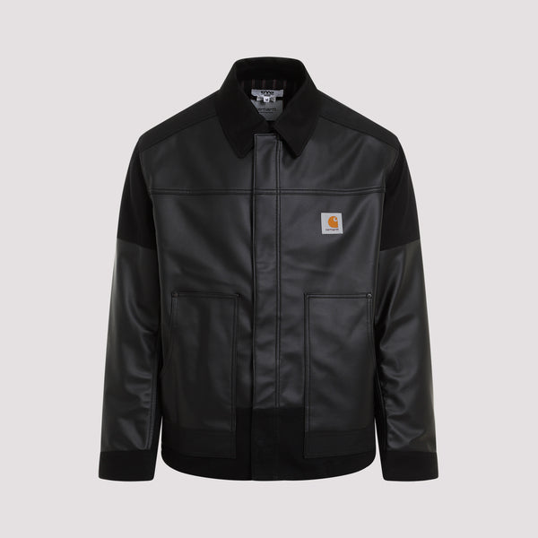 Junya Watanabe x Carhartt WIP Synthetic Leather Jacket