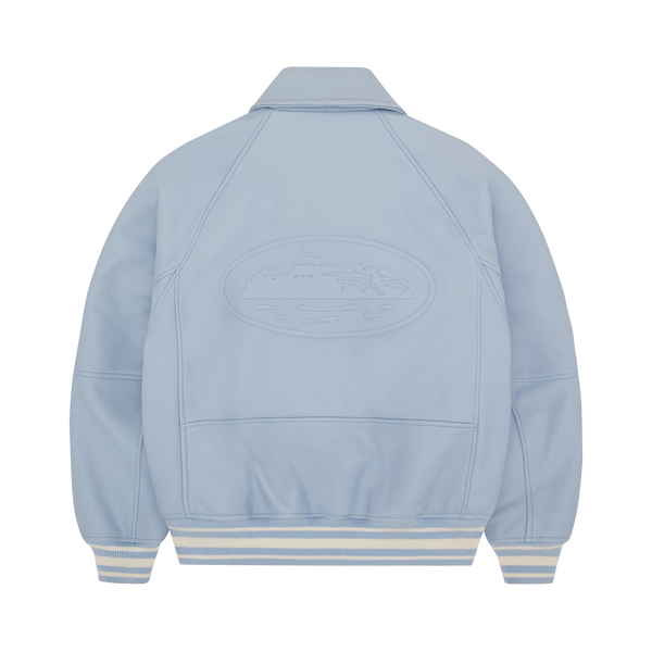 Corteiz Da Skydive Baby Blue Jacket