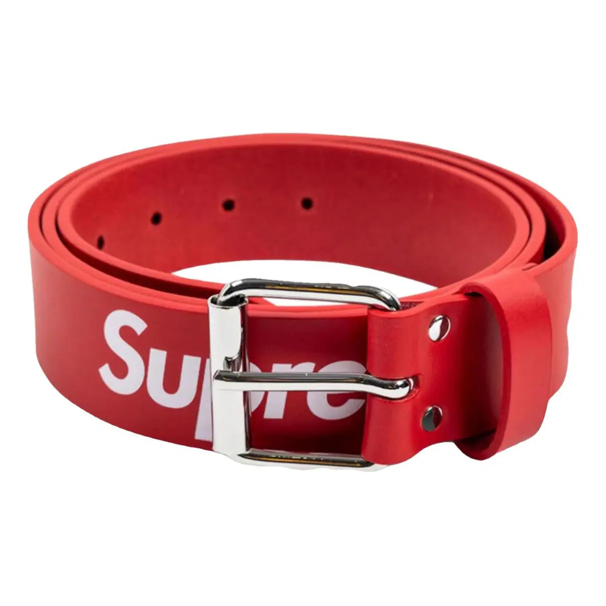 Supreme Repeat Leather Belt