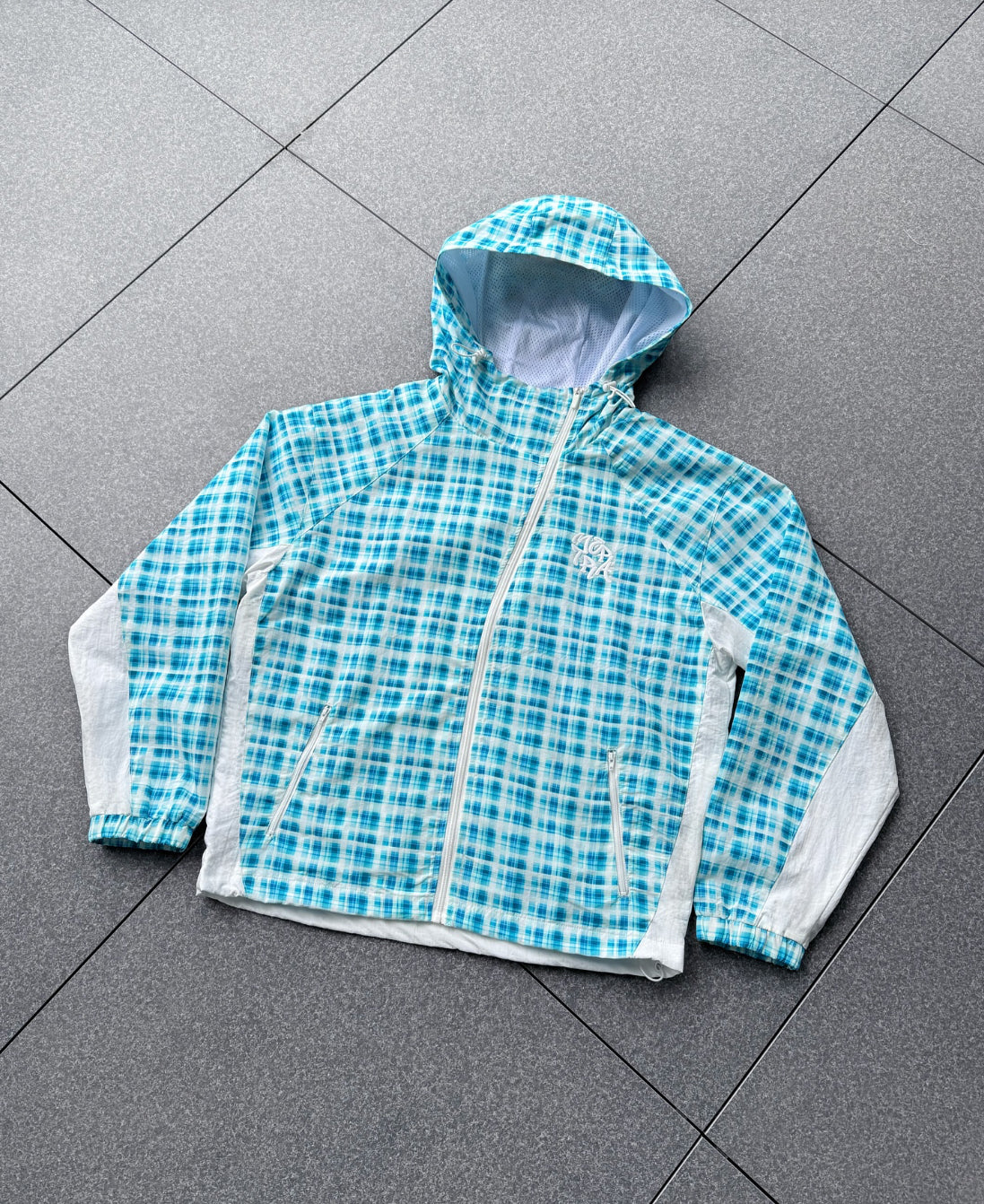 MERTRA PLAID JACKET