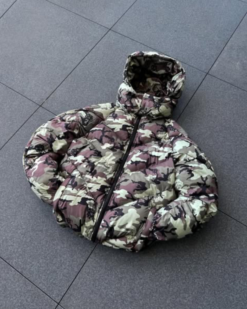 MERTRA CAMO PUFFER