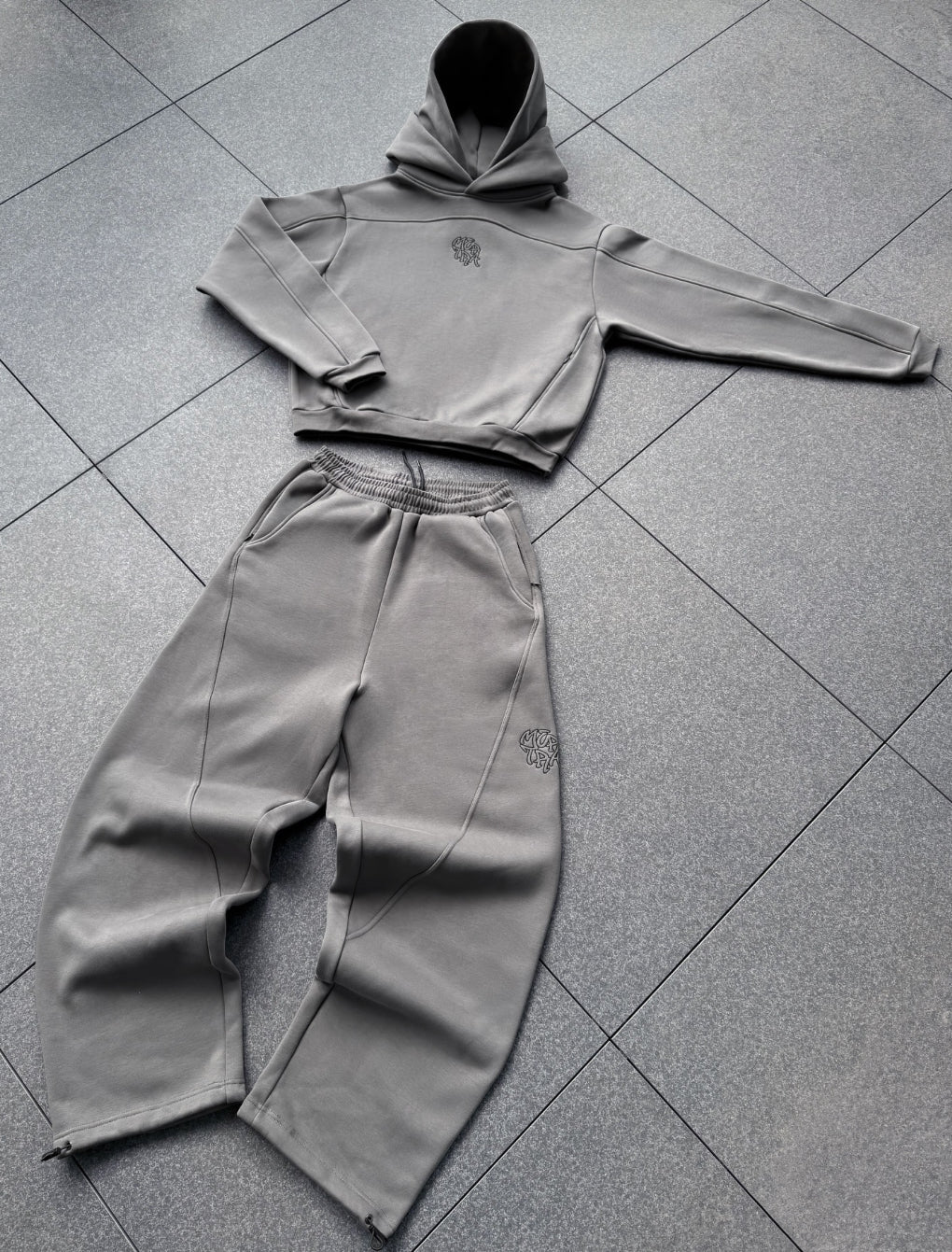 MERTRA GREY BIGSTEP TRACKSUIT