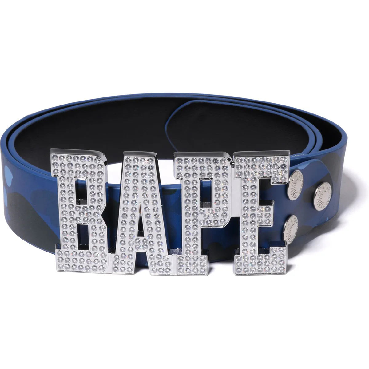 BAPE LEATHER CAMO BELT