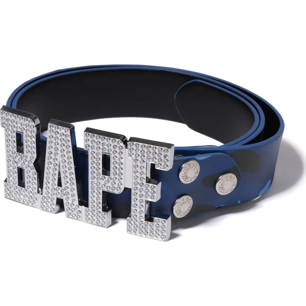 BAPE LEATHER CAMO BELT
