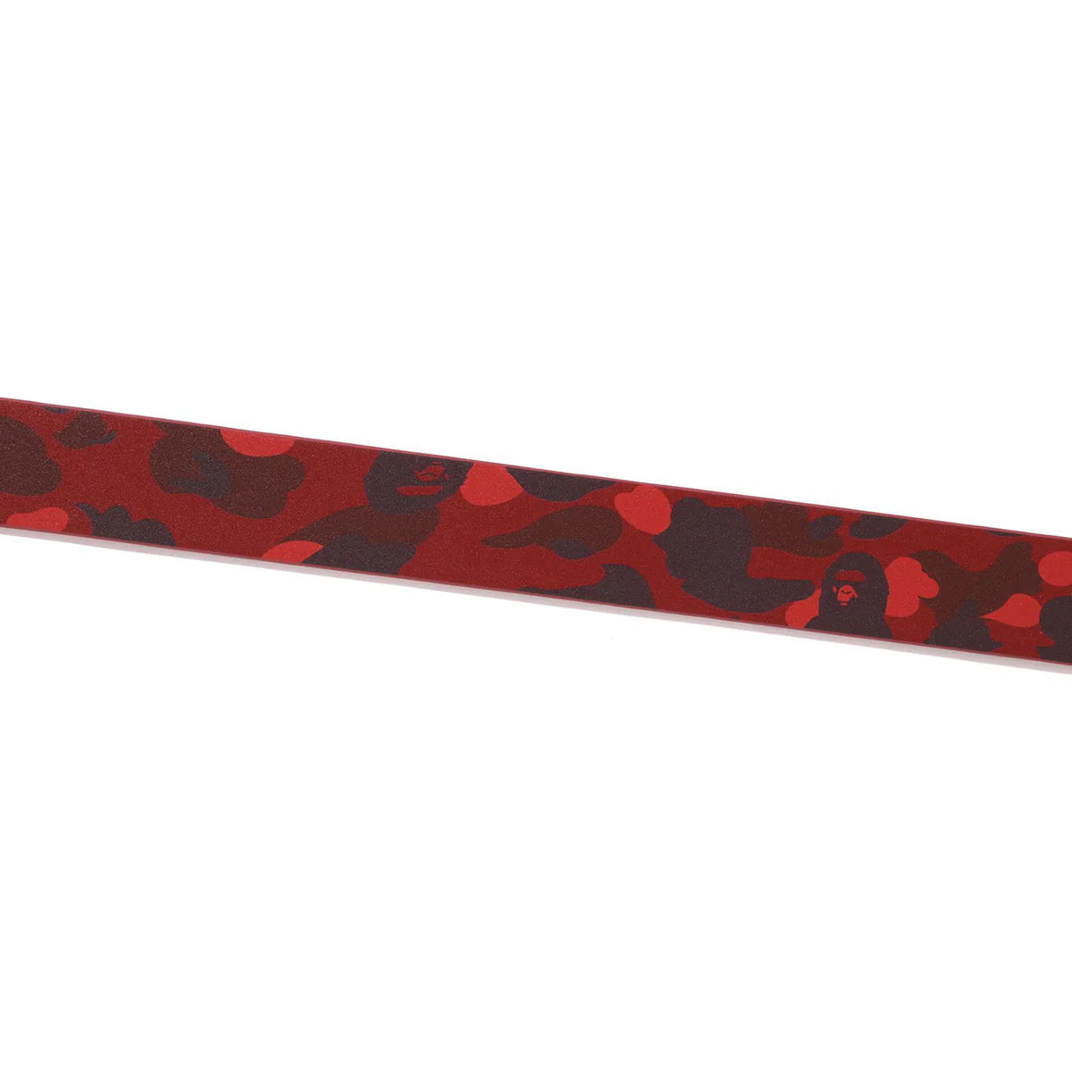 BAPE LEATHER CAMO BELT