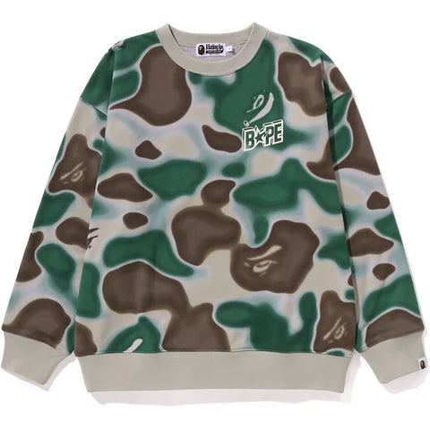 LIQUID CAMO BAPE STA SWEATSHIRT