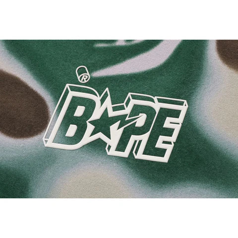 LIQUID CAMO BAPE STA SWEATSHIRT